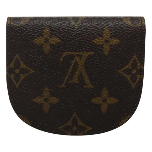LOUIS VUITTON Monogram Porte Monnaie Guze Coin Purse - Picture 11 of 16